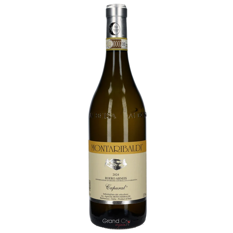 2025 Montaribaldi Roero Arneis Capural