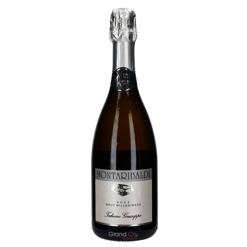 2025 Montaribaldi Spumante Brut Millesimato LR