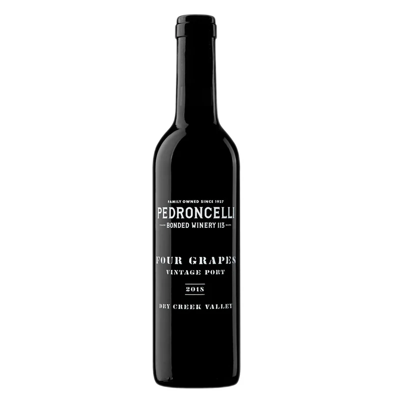 Pedroncelli Port 4 Grapes