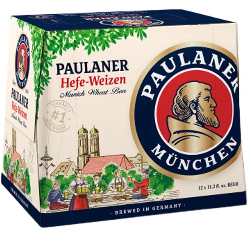 Paulaner Hefeweizen 24 Pack