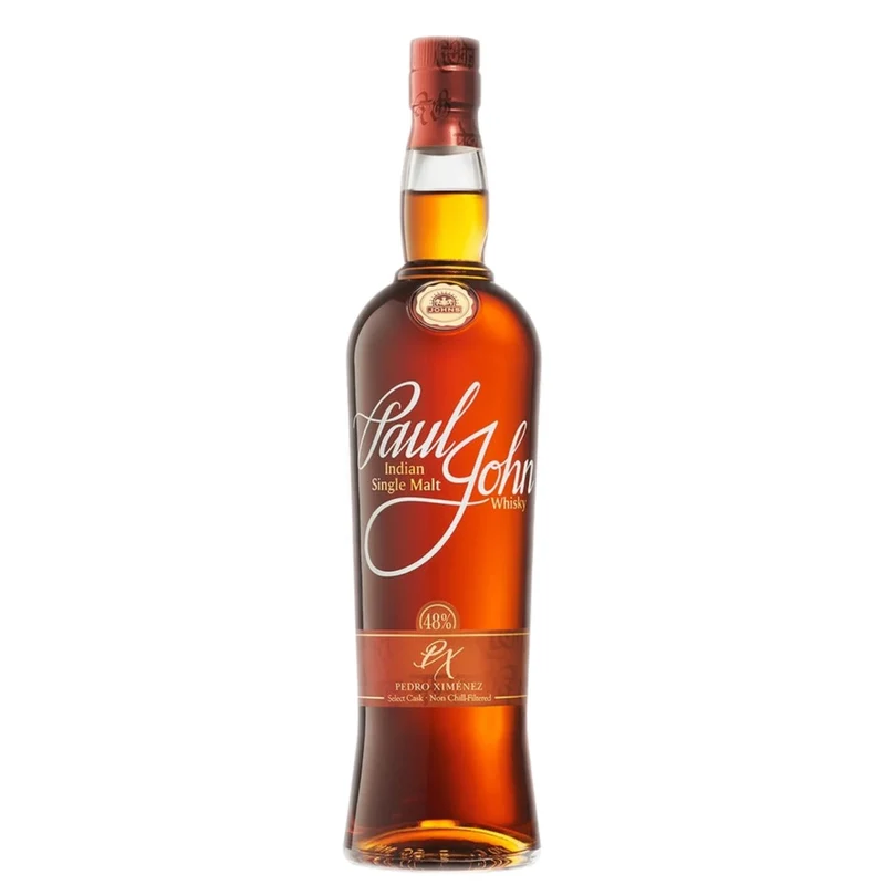 Paul John Single Malt Whisky Px Pedro Ximenez Select Cask