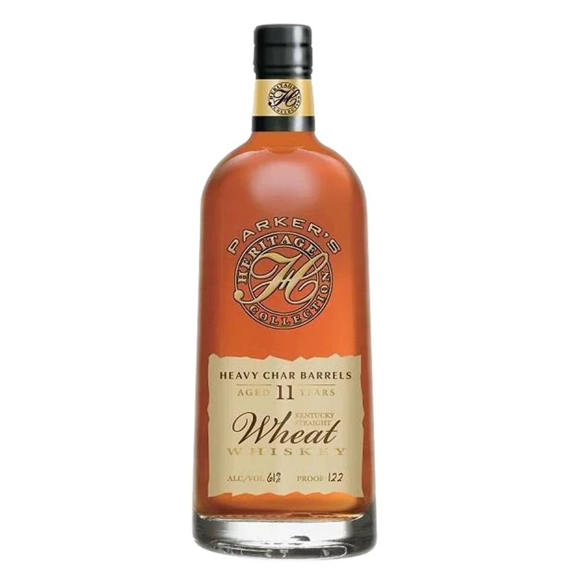 Parker's Heritage Collection Edition 15: Heavy Char Barrels 11 Year Kentucky Straight Wheat Whiskey