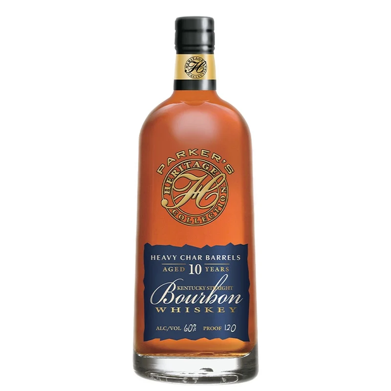 Parker's Heritage 2020 10 Year Heavy Char Barrels Bourbon