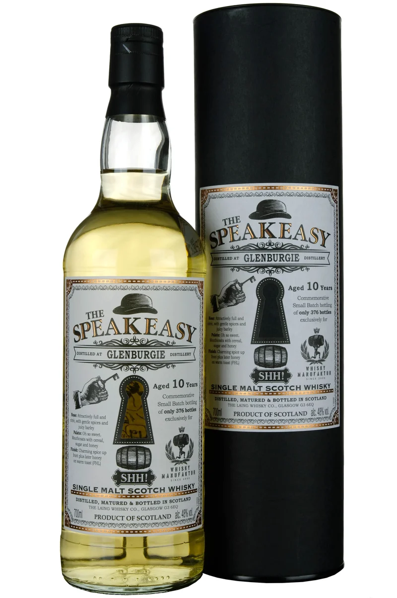 Glenburgie 2008 | 10 Year Old Douglas Laing The Speakeasy Small Batch