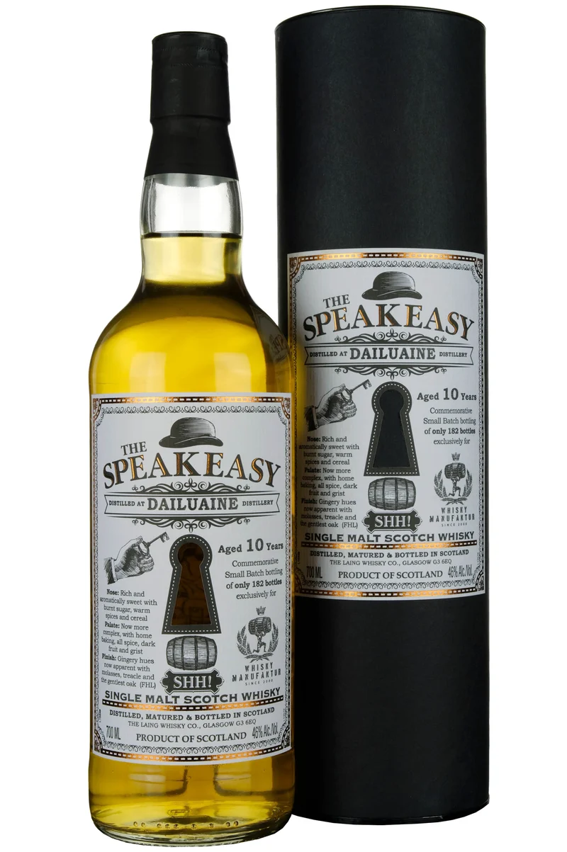 Dailuaine 2007 | 10 Year Old Douglas Laing The Speakeasy Small Batch