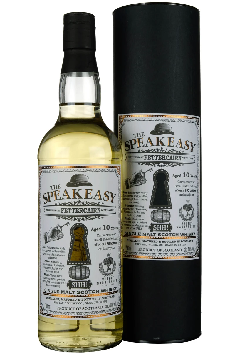 Fettercairn 2008 | 10 Year Old Douglas Laing The Speakeasy Small Batch