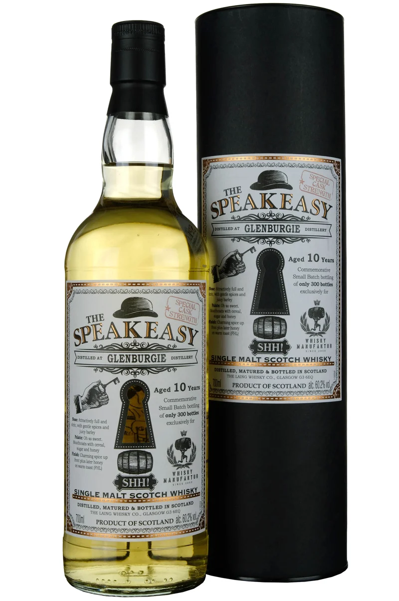 Glenburgie 2008 | 10 Year Old Douglas Laing The Speakeasy Small Batch