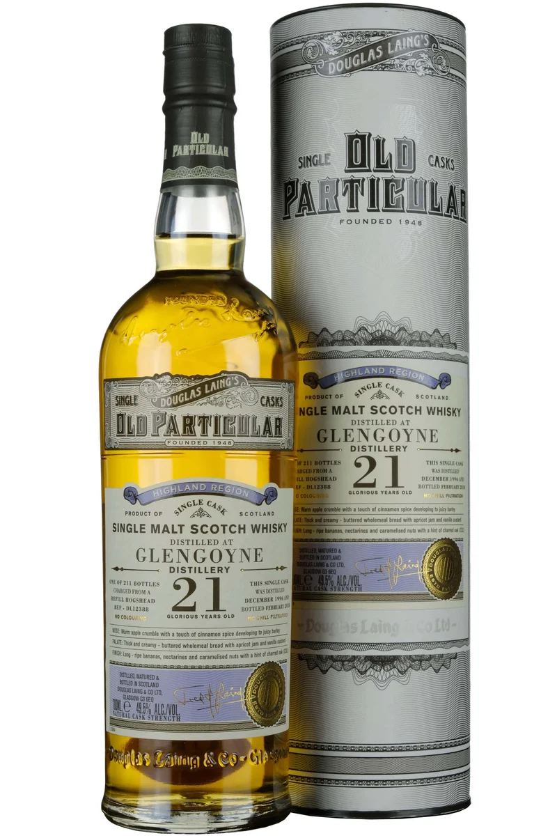 Glengoyne 1996-2018 | 21 Year Old Douglas Laing Old Particular Single Cask DL12388