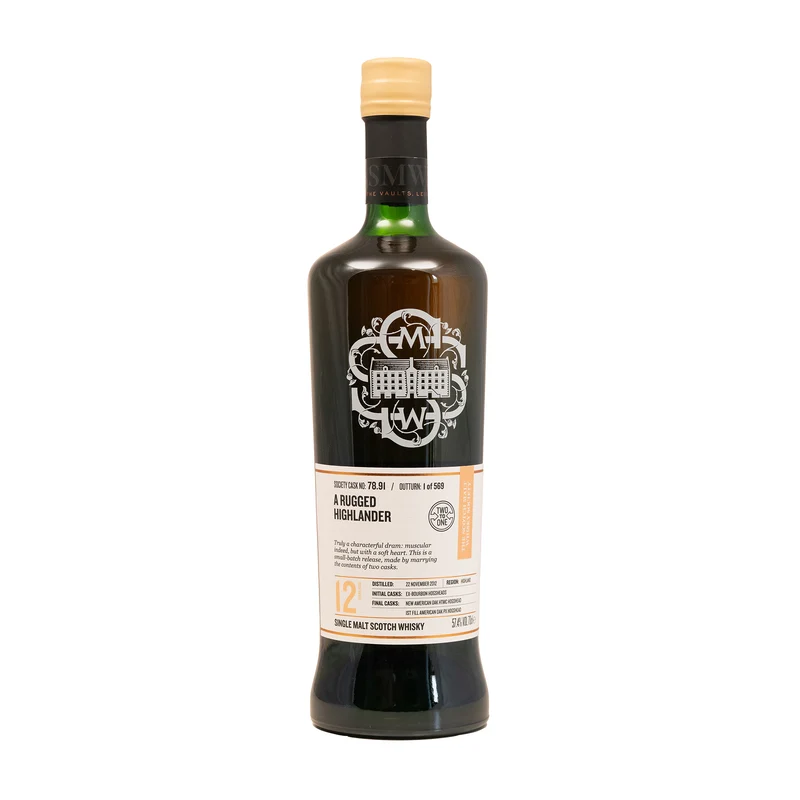 Ben Nevis 12 Year Old SMWS 78.91 A Rugged Highlander 57.4%