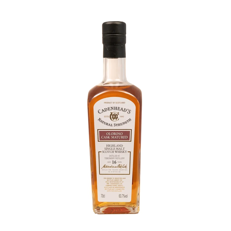 Tobermory 16 Year Old Oloroso Cadenhead's 63.7%