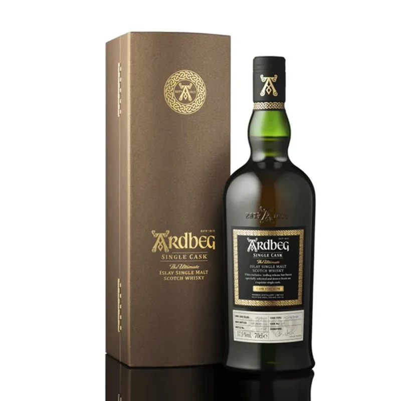 Ardbeg 14 Year Old 2nd Fill Port Barrique #3918 57.9%