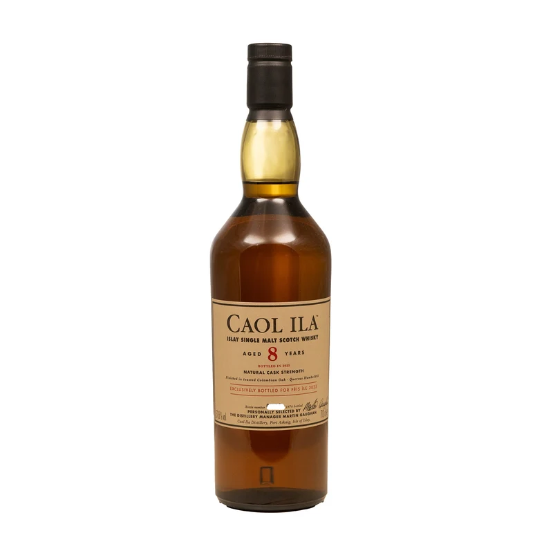 Caol Ila 8 Year Old Whisky Feis Ile 2025 57.8%