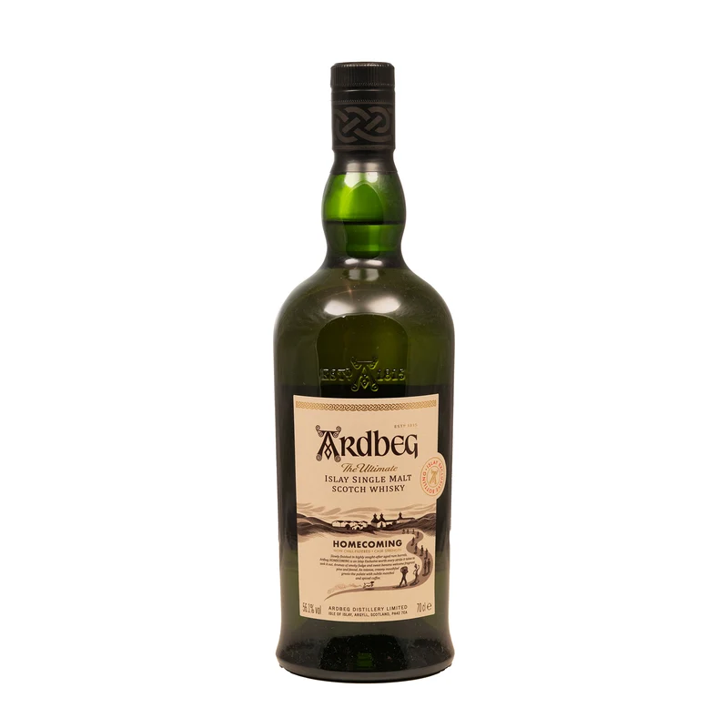 Ardbeg Homecoming Distillery Exclusive Whisky 56.1%