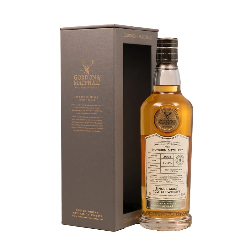 Speyburn 2008 15 Year Old First Fill Sherry Butt #552 60.2%