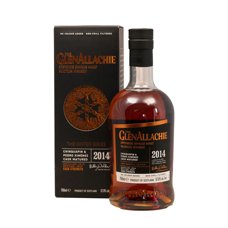 Glenallachie The Sinteis Series 2014 Single Malt Whisky 57.8%