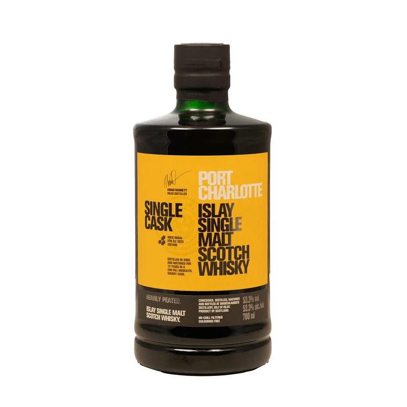Port Charlotte Single Cask Rock'ndaal 2025 Edition 53.3%