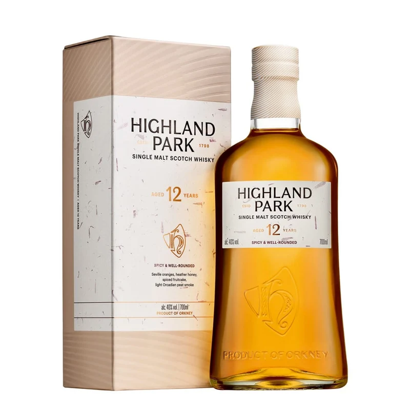 Highland Park 12 Year Old New Release 40%