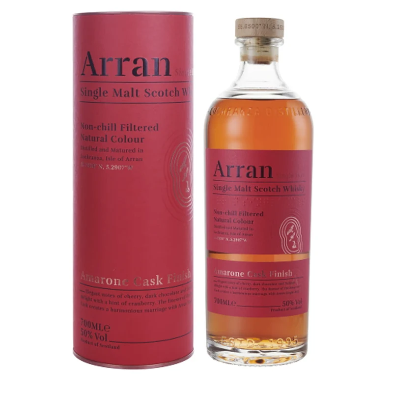 Arran Amarone Cask Single Malt Whisky 50%
