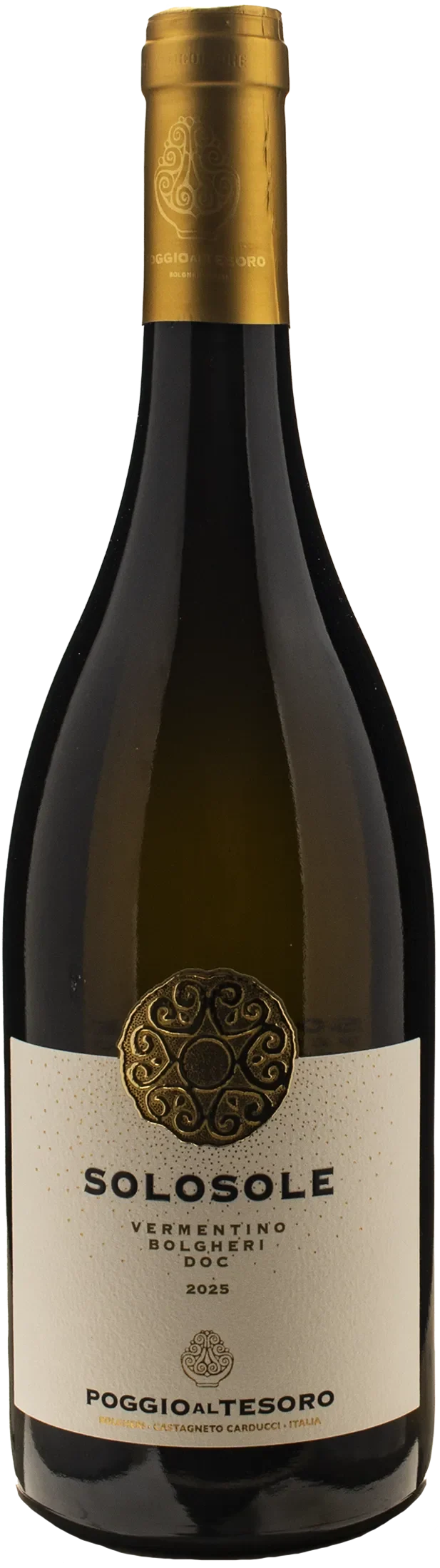 Poggio al Tesoro Bolgheri Vermentino Solosole 2025
