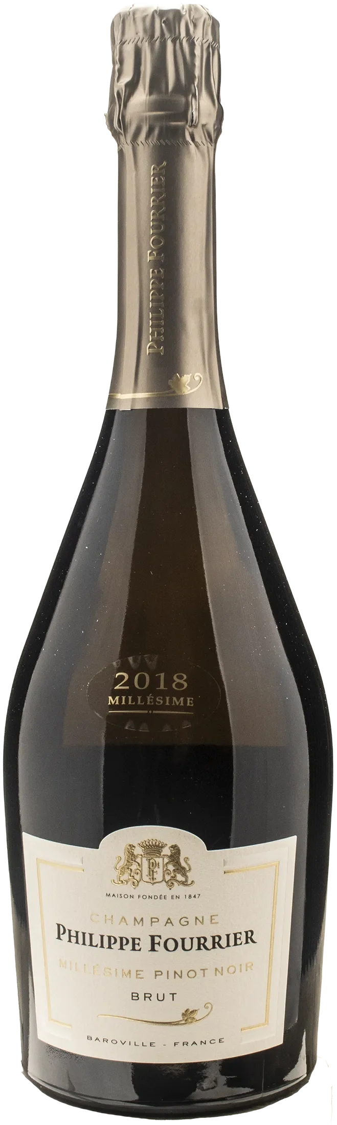 Philippe Fourrier Champagne Pinot Noir Brut 2018
