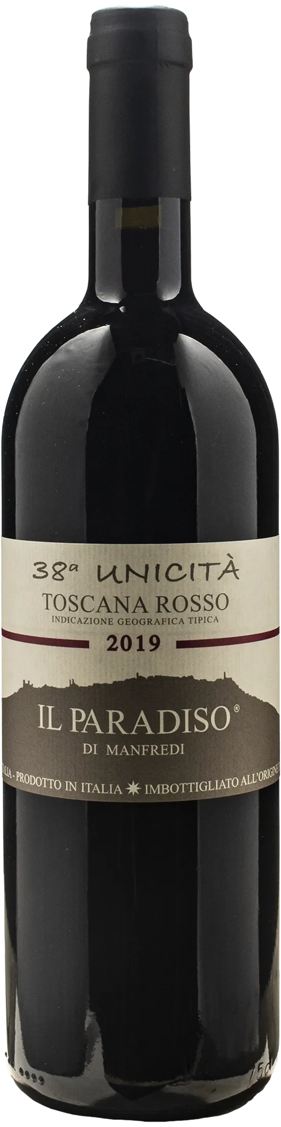 Paradiso di Manfredi Toscana Rosso 2019