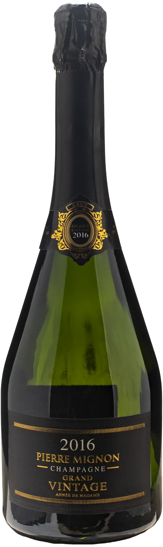 Pierre Mignon Champagne Annee de Madame Grand Vintage Brut 2016