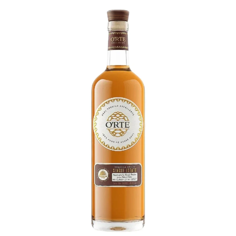 O'RTE Tequila Anejo Single Estate