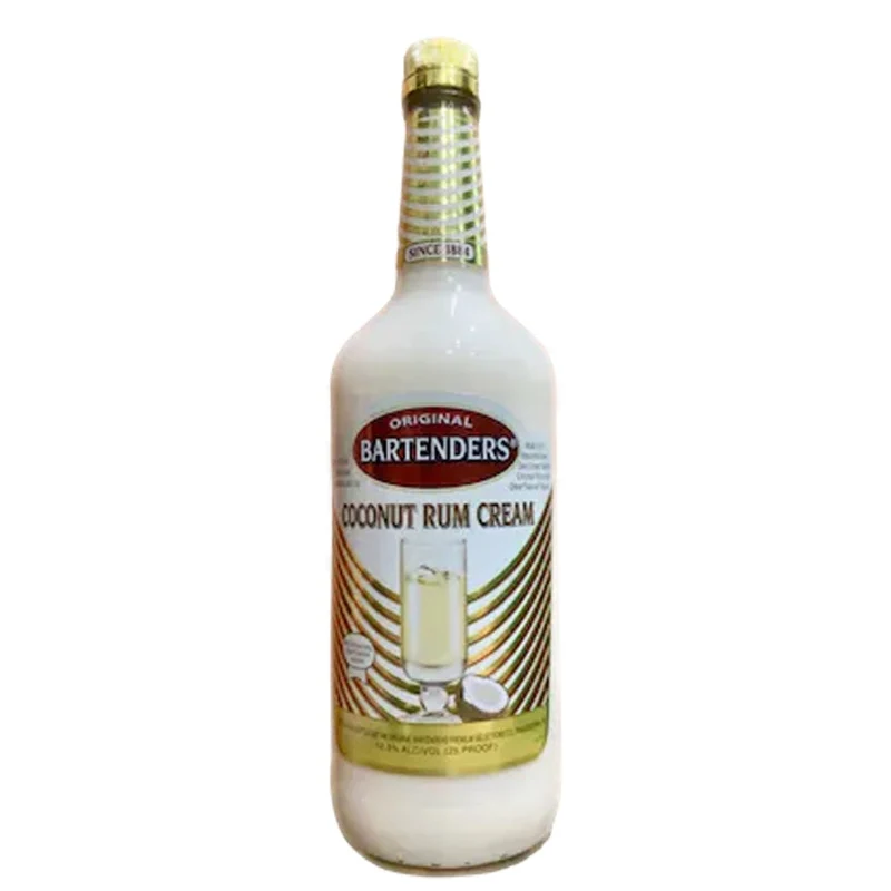 Original Bartenders Cocktails Coconut Rum Cream