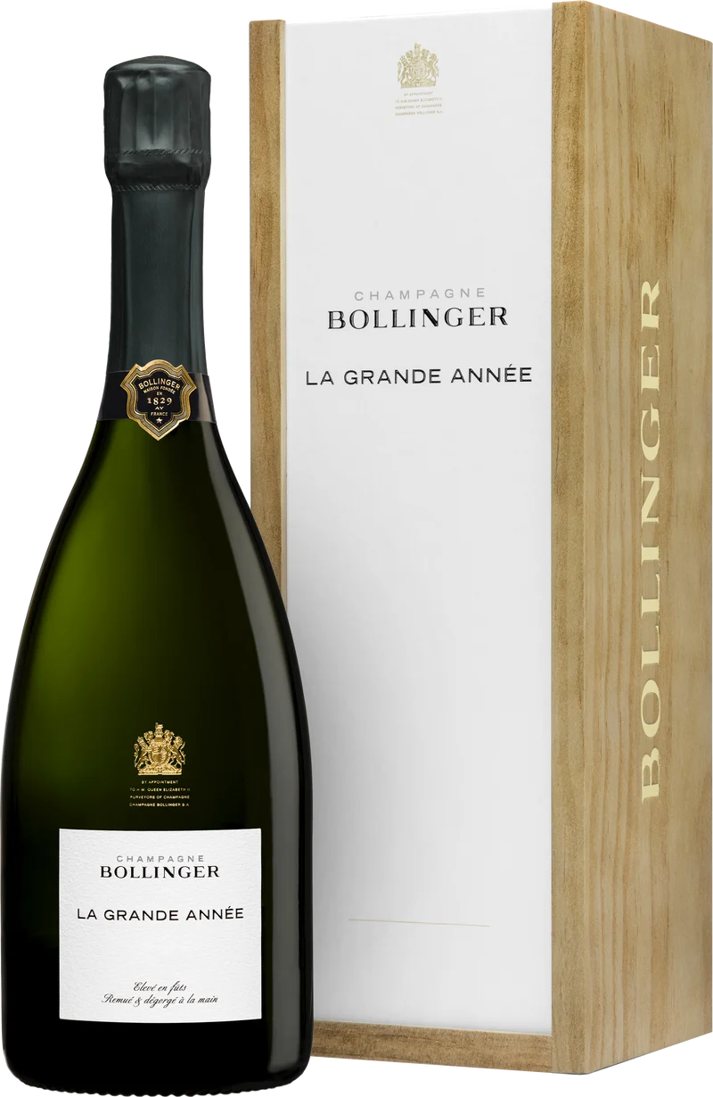 Bollinger Grande Année Avec Coffret Bollinger, 2018
