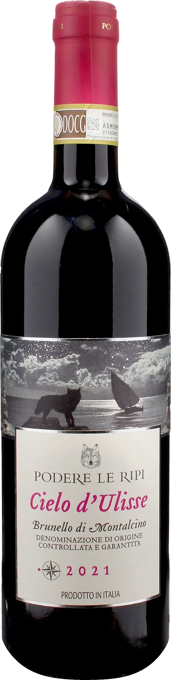 Podere Le Ripi Brunello di Montalcino Cielo d'Ulisse 2021