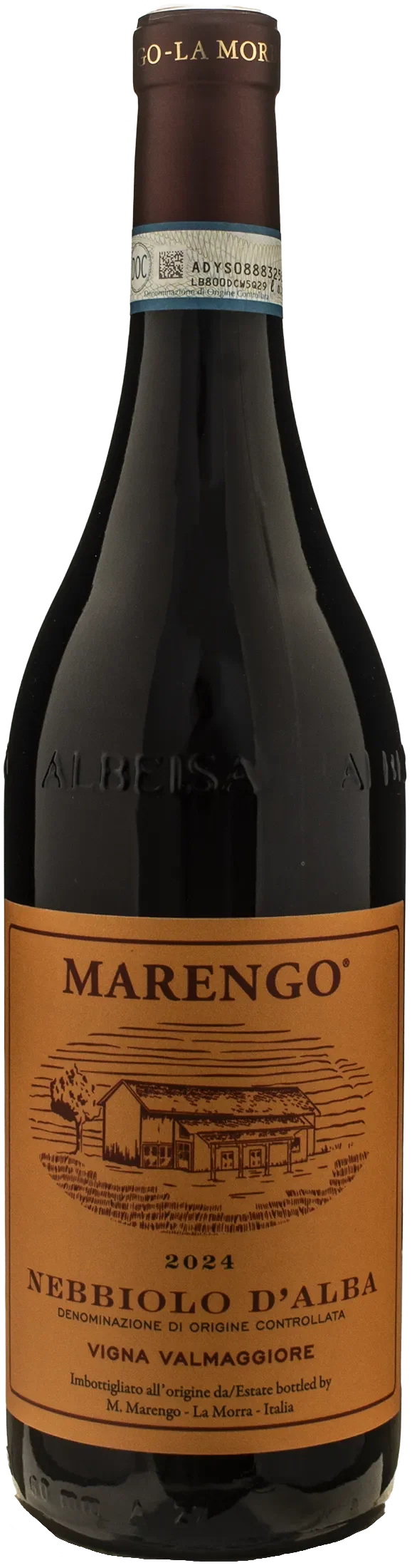 Marengo Nebbiolo d'Alba Vigna Valmaggiore 2024