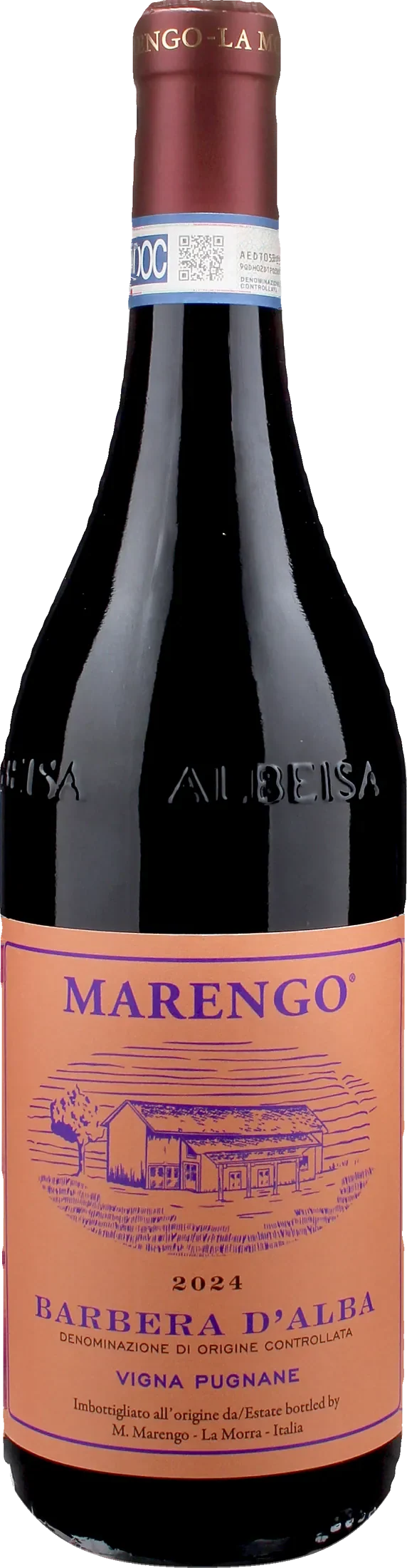 Marengo Barbera d'Alba Vigna Pugnane 2024