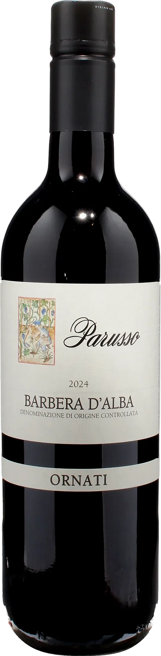 Parusso Barbera D'Alba Ornati 2024