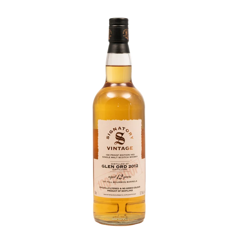 Glen Ord 2012 12 Year Old 100 Proof Batch #43 57.1%