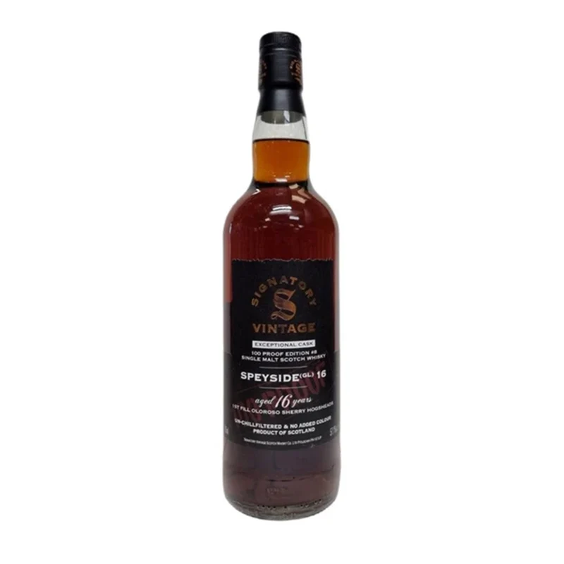 Glenlivet 16 Year Old 100 Proof Exceptional Batch #8 57.1%