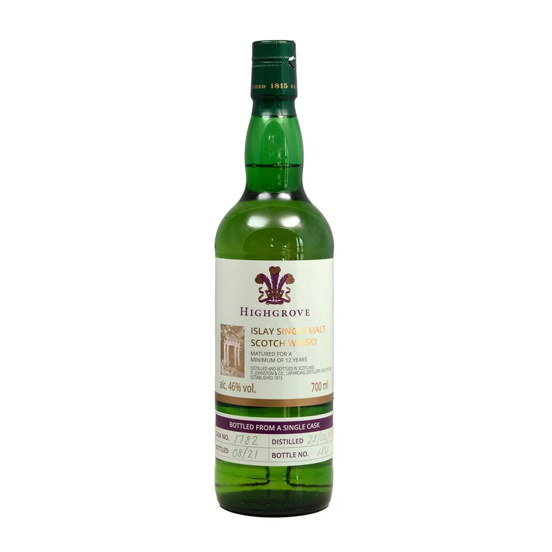 Laphroaig Highgrove 12 Year Old Single Cask #1782 46%
