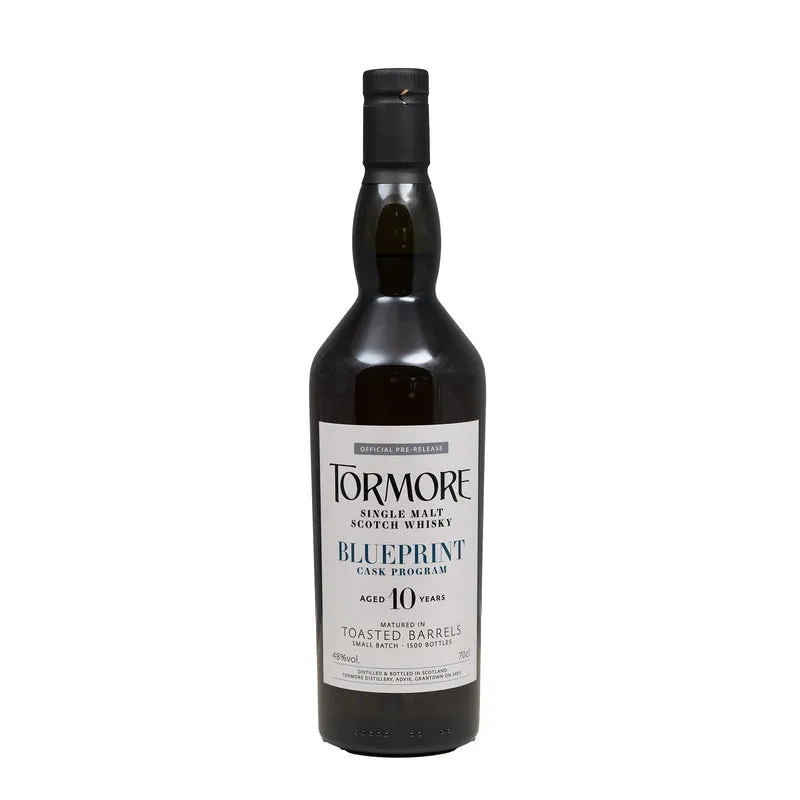 Tormore Blueprint Cask 10 Year Old Toasted Barrels 48%
