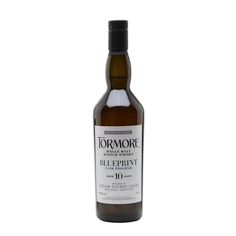 Tormore Blueprint Cask 10 Year Old Bourbon Barrels 48%