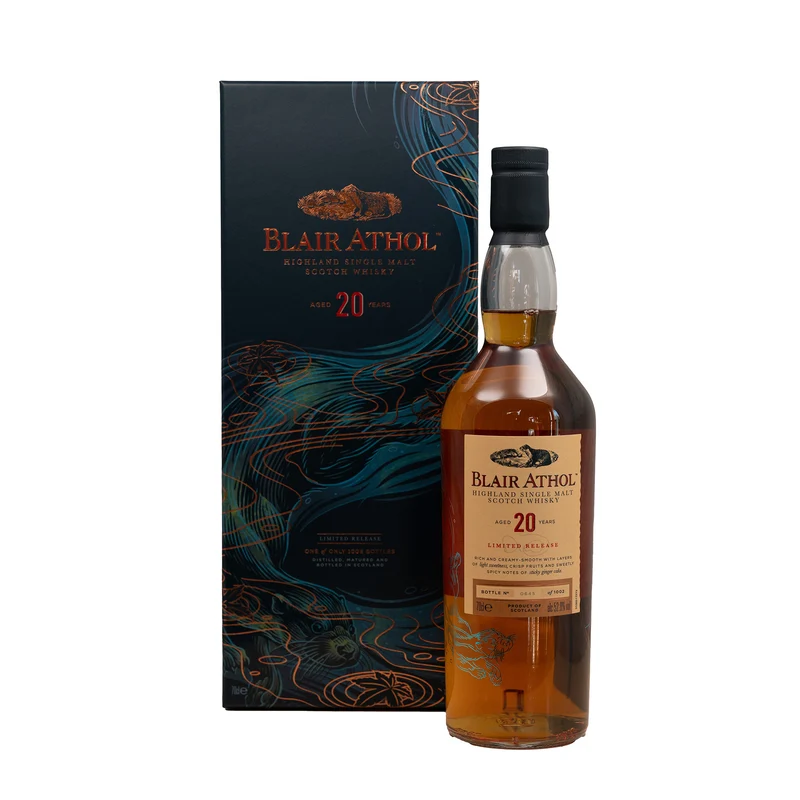 Blair Athol 20 Year Old Distillery Exclusive Release 52.8%