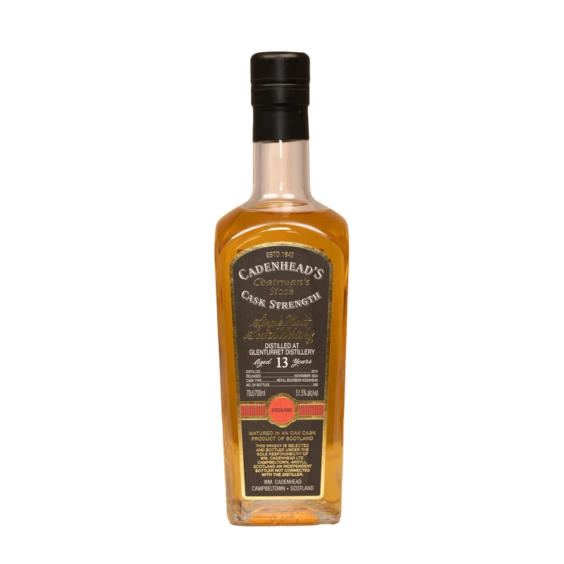 Glenturret 13 Year Old Chairman's Stock Cask Strength 51.5%