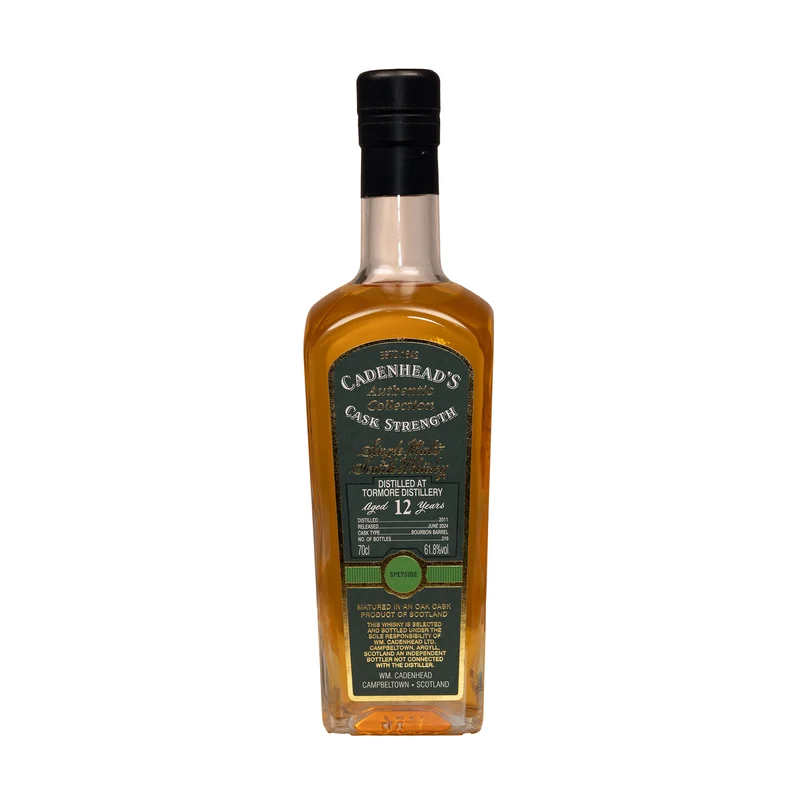 Tormore 2011 12 Year Old Cask Strength Bourbon Barrel 61.8%
