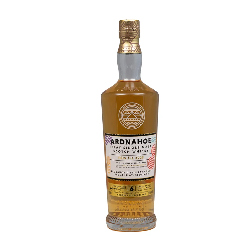 Ardnahoe 2025 Feis Ile 6 Year Old First Fill Bourbon 59.8%