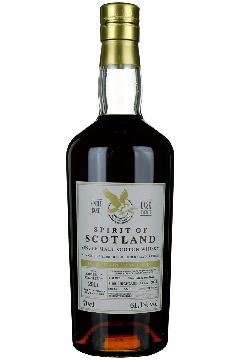 Aberfeldy 2011-2025 | 14 Year Old Spirit Of Scotland Single Cask 5609