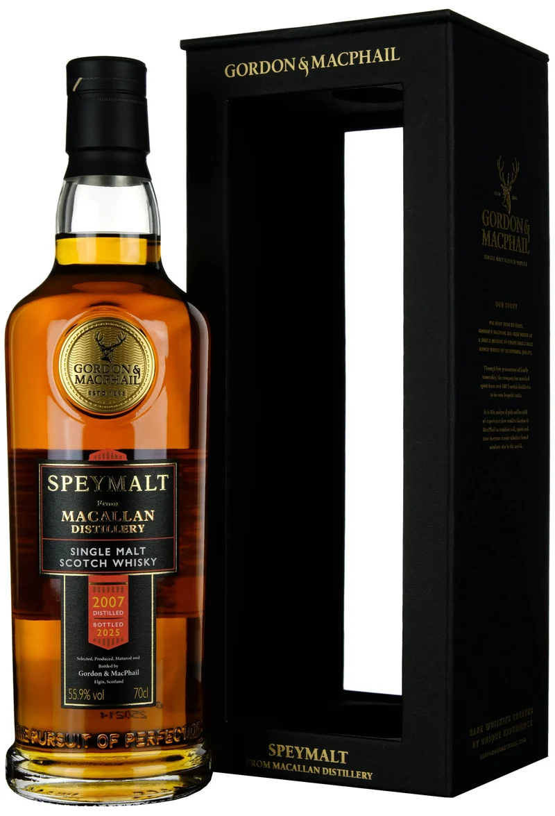 Macallan 2007-2025 | 18 Year Old Gordon & MacPhail Speymalt Single Cask 14479