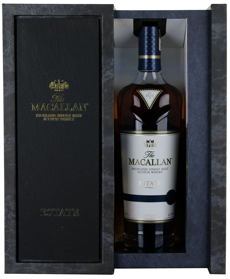 Macallan Estate Bottled 2019