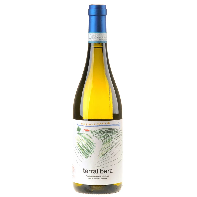 Terralibera Verdicchio dei Castelli di Jesi Classico Superiore 2025 white