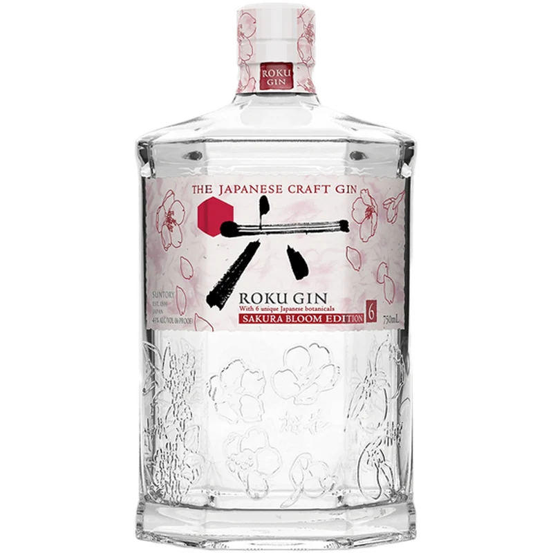 Suntory Roku Sakura Bloom Gin