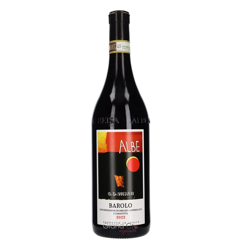 2022 G.D. Vajra Barolo Albe