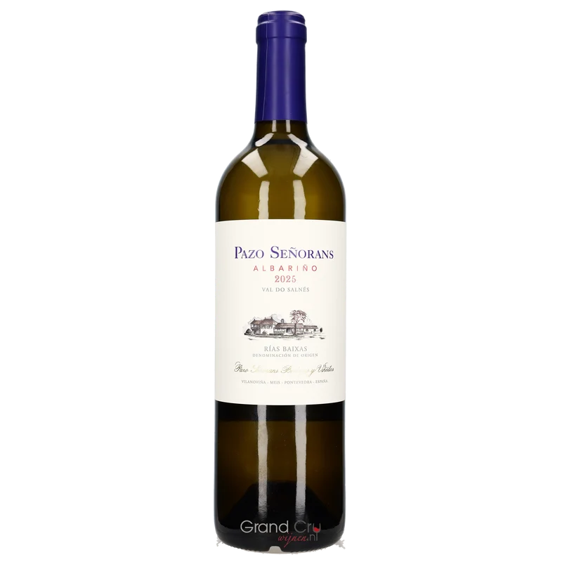 2025 Pazo de Senorans Albarino