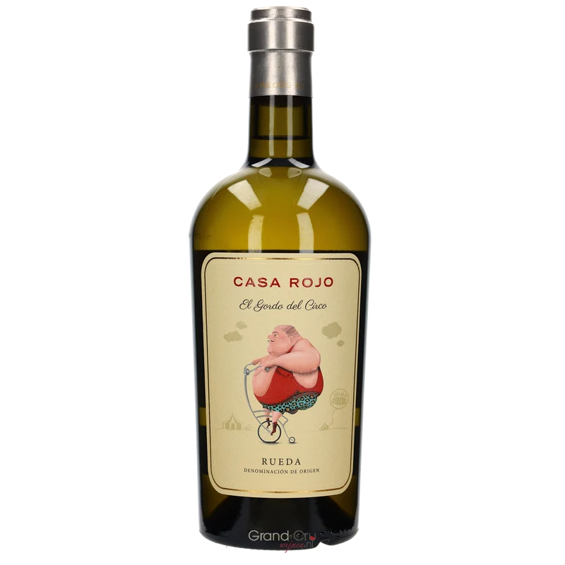 2025 Casa Rojo El Gordo del Circo Verdejo